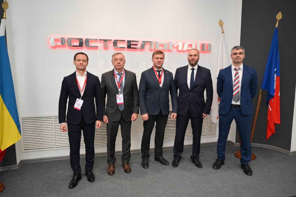 Ростсельмаш и Ставропольский АПК обсудили сотрудничество